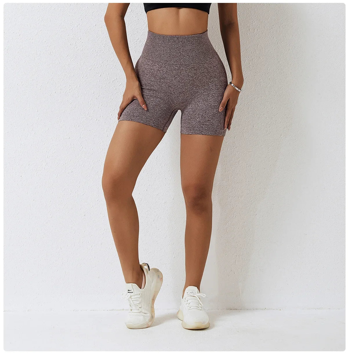 Women's Scrunch Butt Biker Shorts
