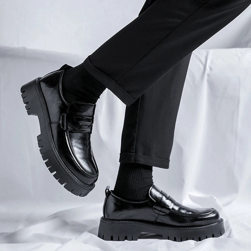 Monarch Platform Derby Shoes