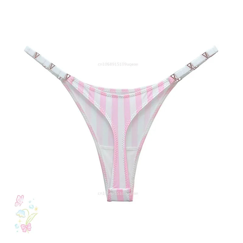 تانغا دانتيل قابلة للتنفس للنساء