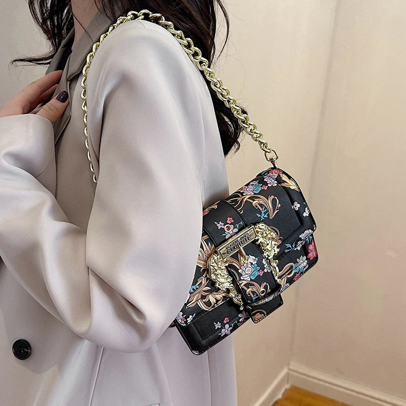 Vintage Leather Tote Bag