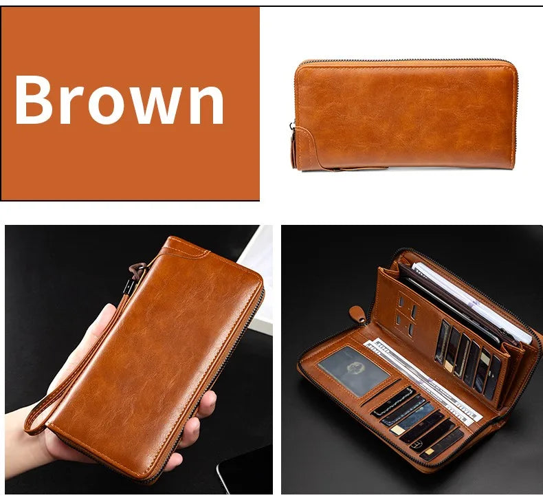 Business Zip Wallet