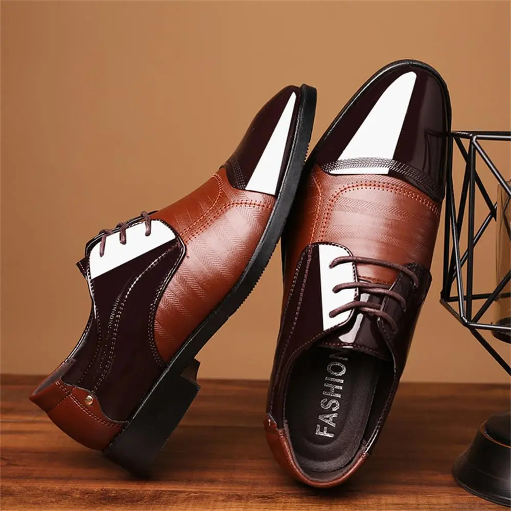 Executive Patent Oxfords