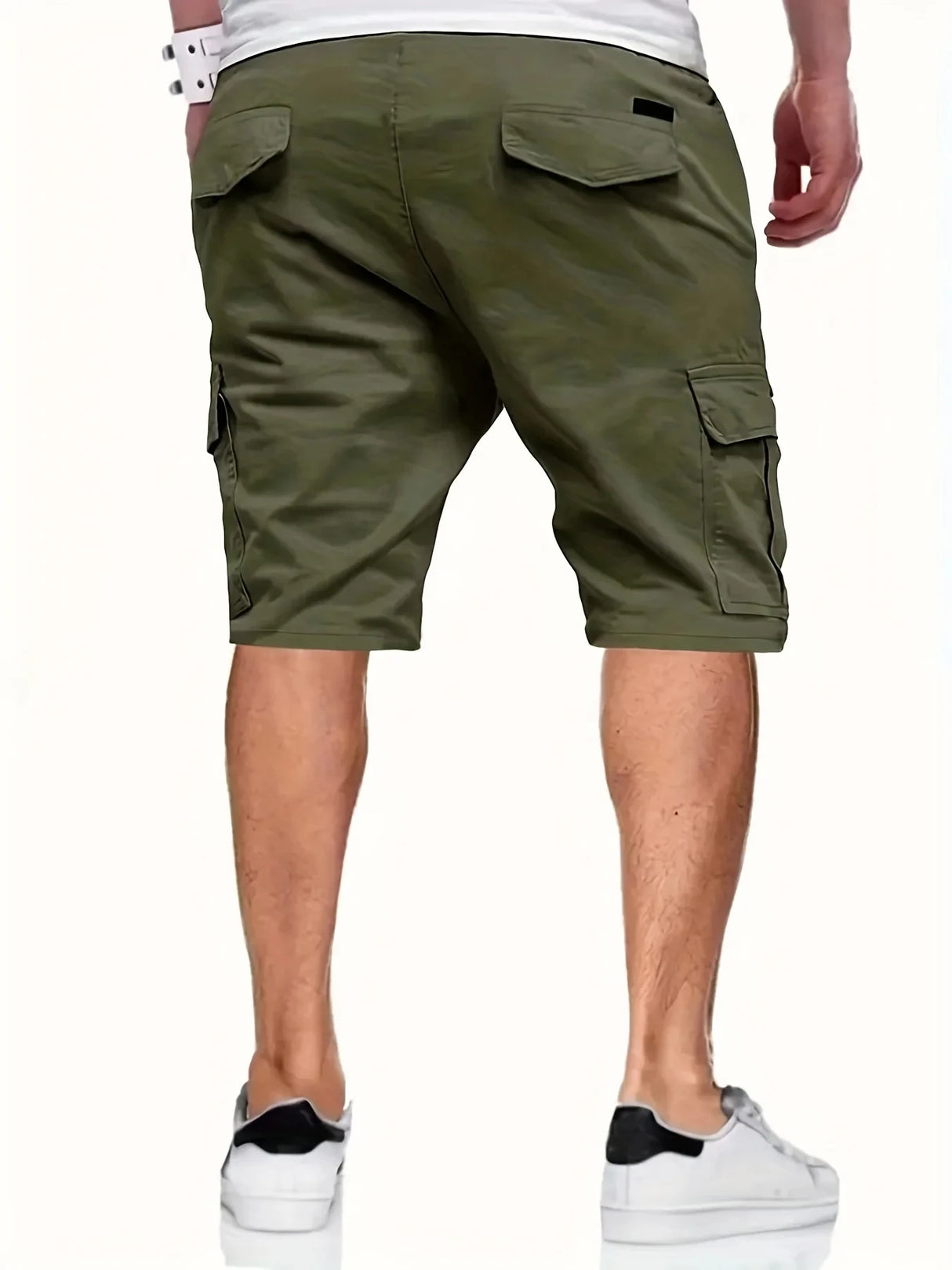 US Plus Size Men's Cargo Shorts – Summer Casual