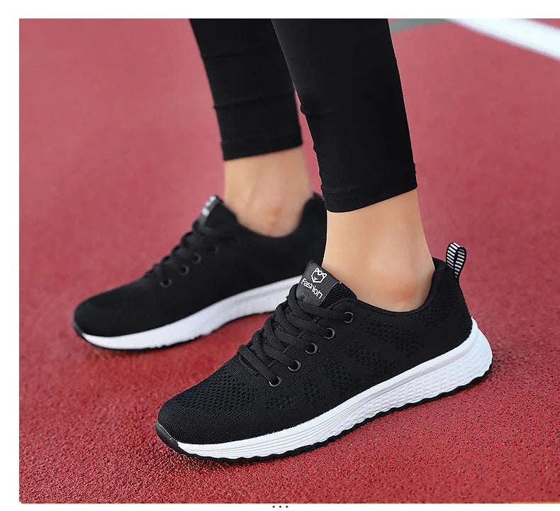 Women's Platform Sports Sneakers