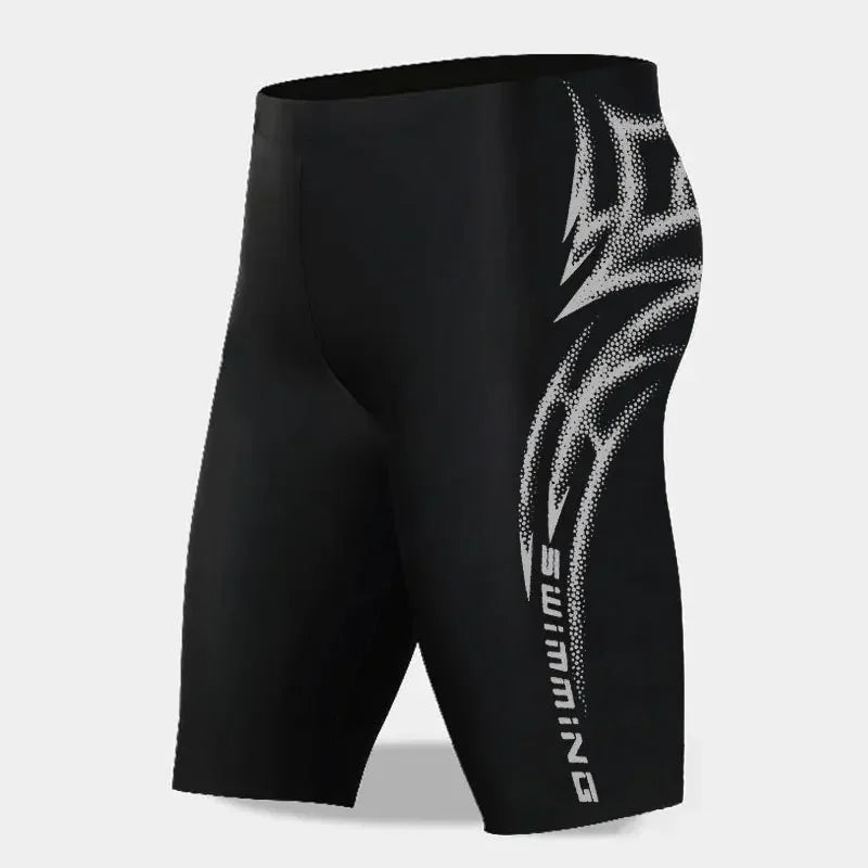 بنطلون سباحة طويل للرجال بمقاسات كبيرة