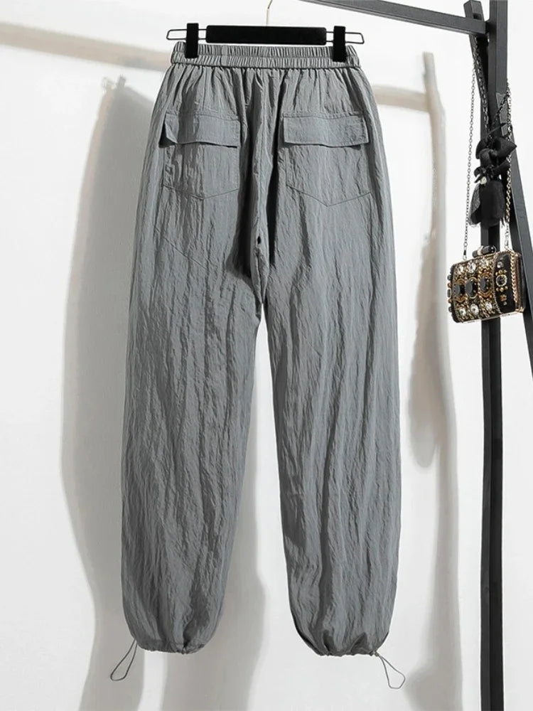Women’s 2025 Plus Size Cargo Pants
