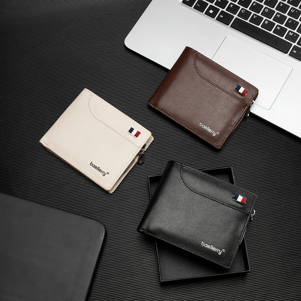 Compact Zip Wallet