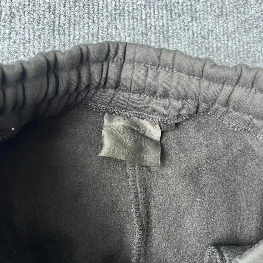 طقم هودي وبنطال رياضي رجالي من القطن