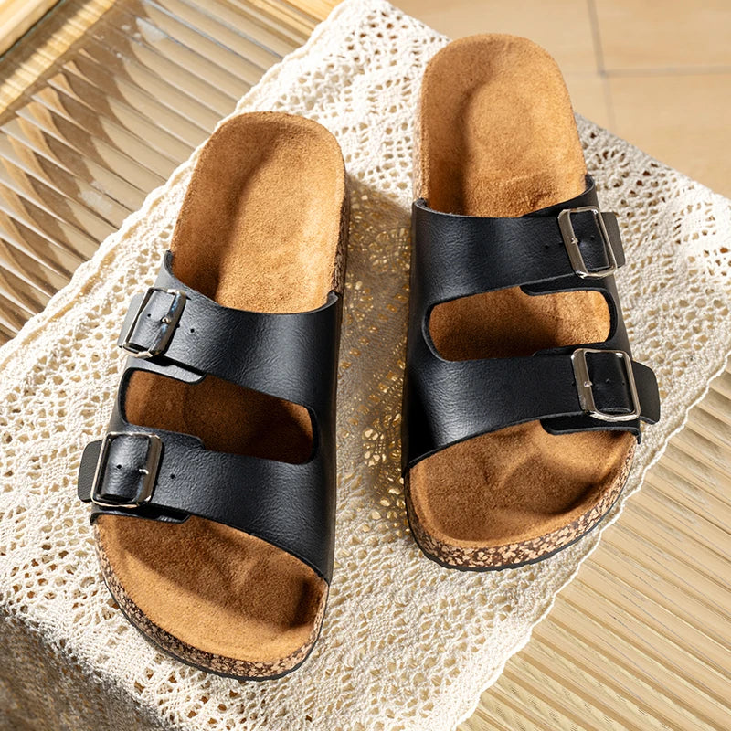 CorkEase Comfort Sandals