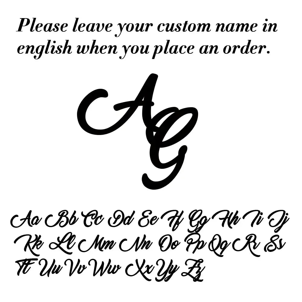 Skyrim Custom Initials Brooch Stainless