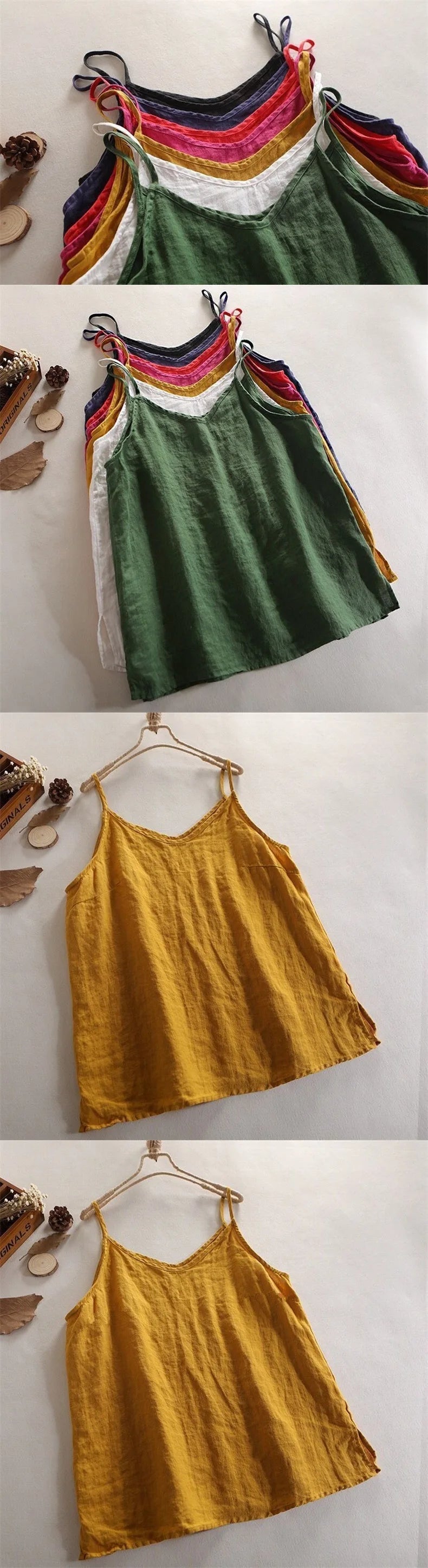 Loose V-Neck Camisole