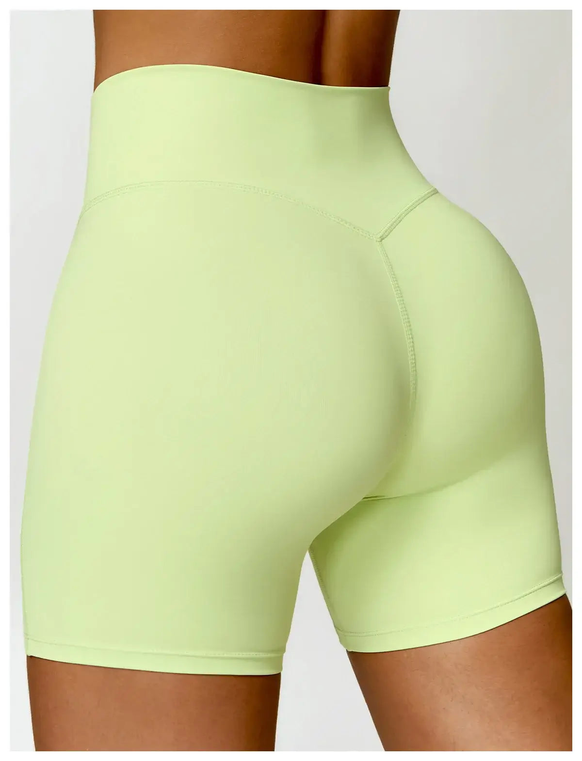 Women High Waist Yoga Fitness Shorts