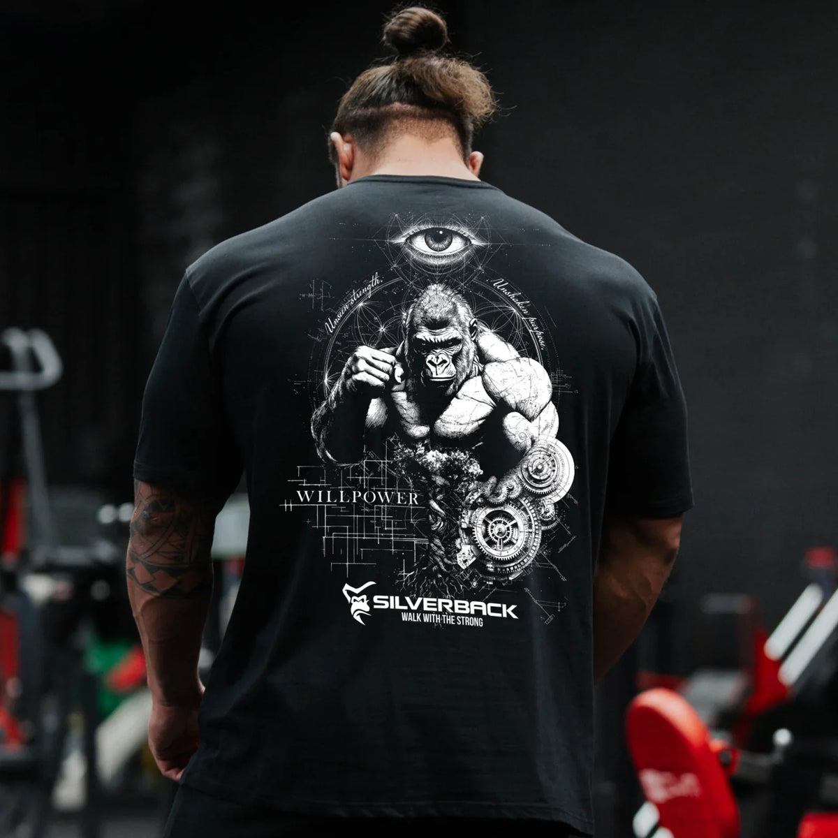 Silverback Oversized Training Tee