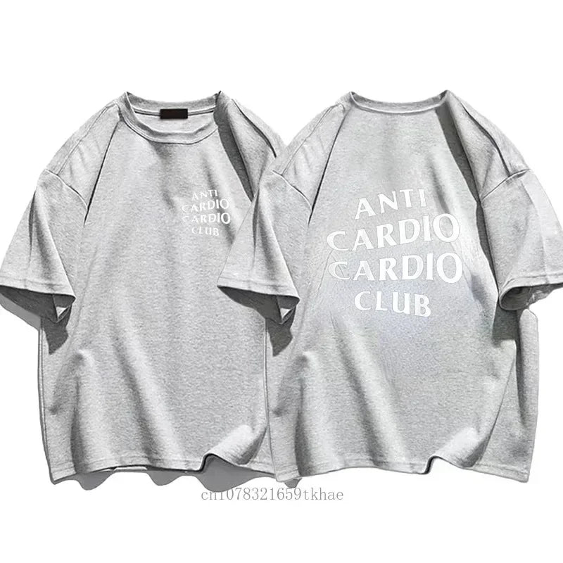 Plus Size Anti Cardio Club T-Shirt