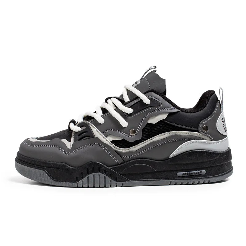 RetroRise Platform Sneakers