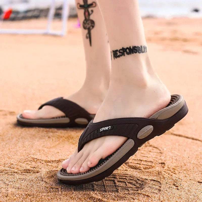 RelaxStep Massage Flip Flops