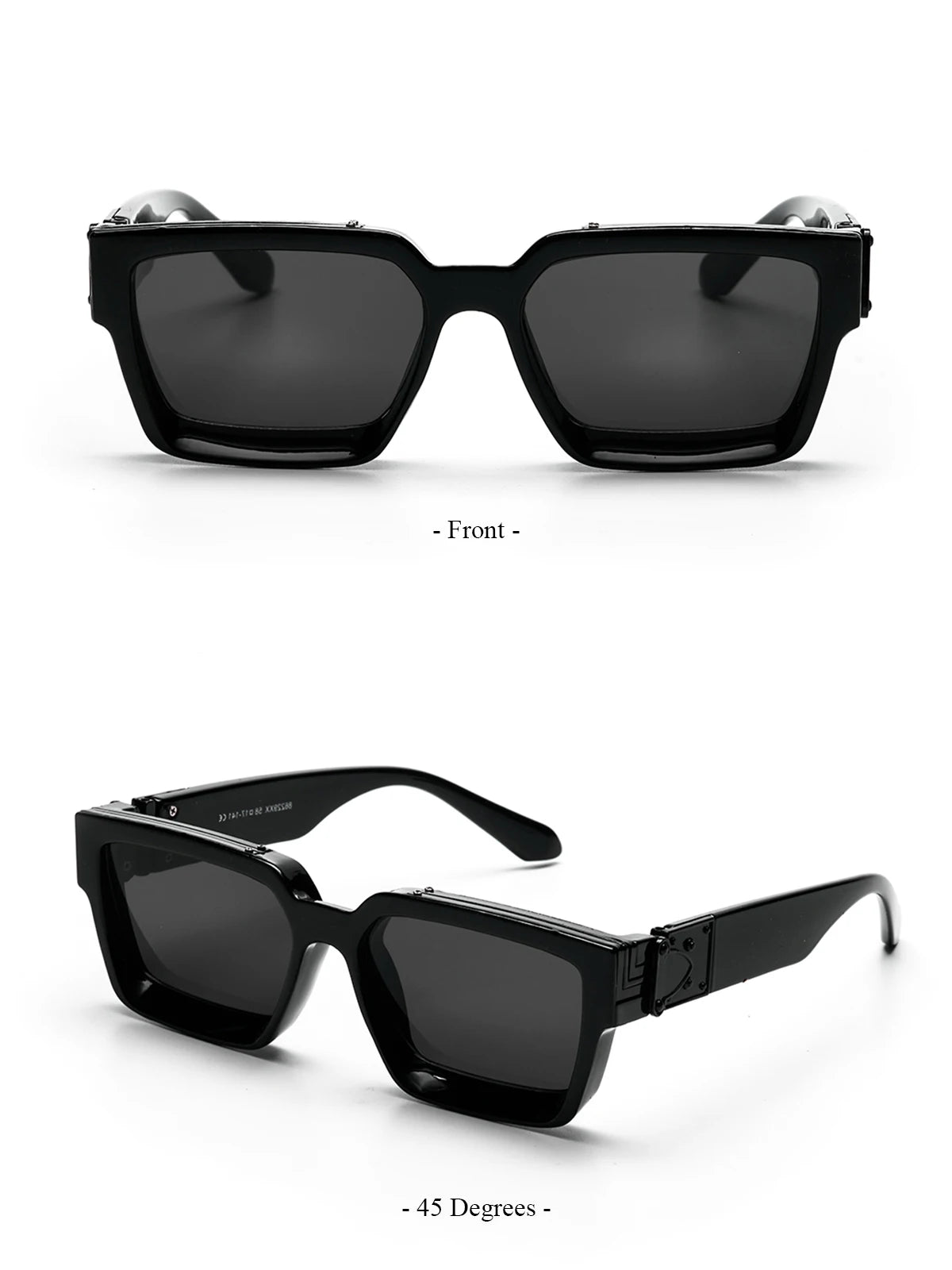 Millionaire Square Sunglasses