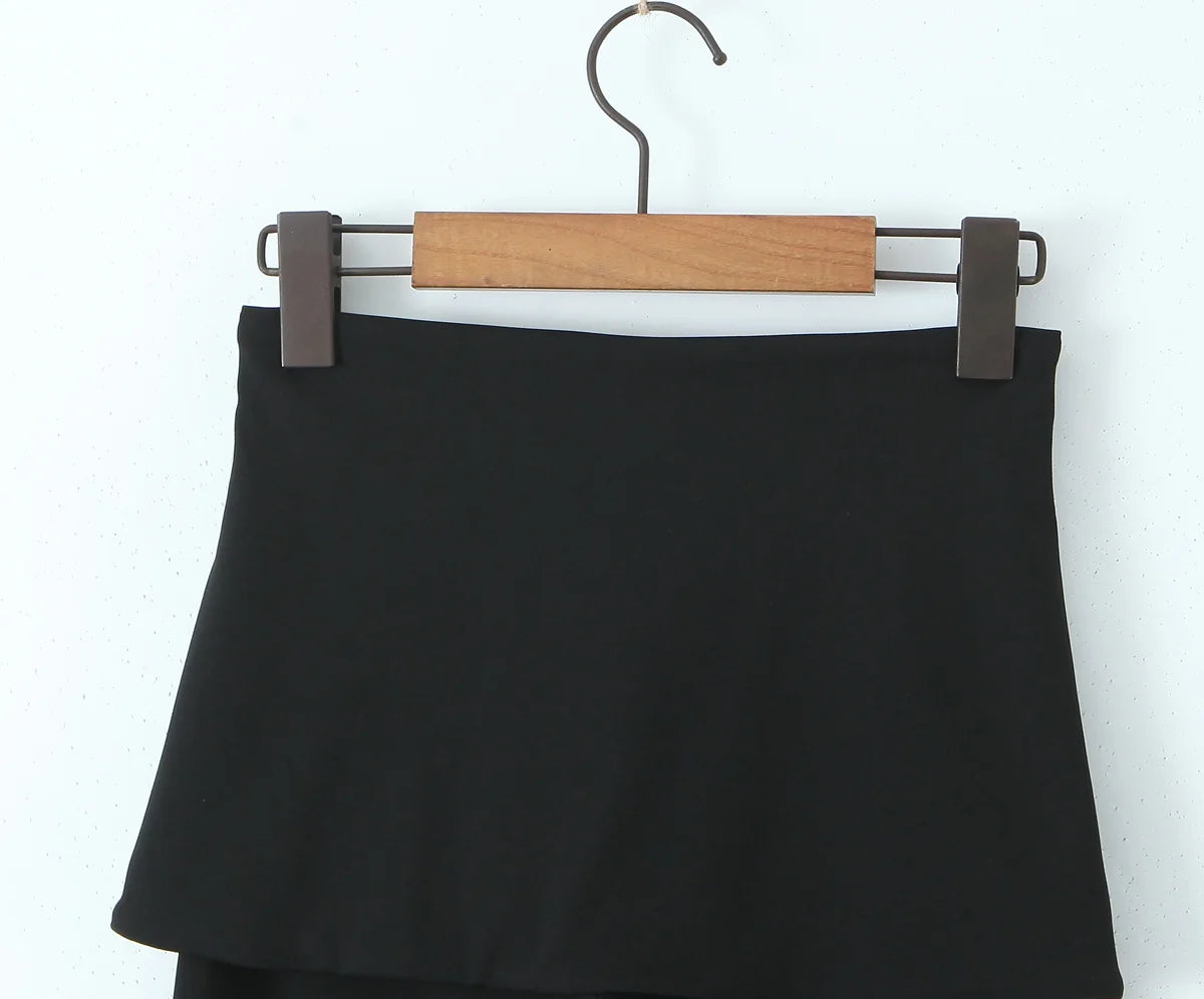 Women's Retro Low Waist Flare Pants