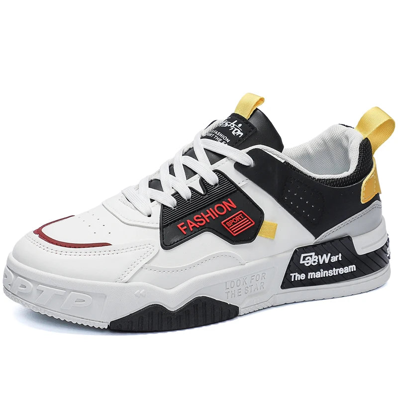Men Casual Board Shoes Street Sneakers