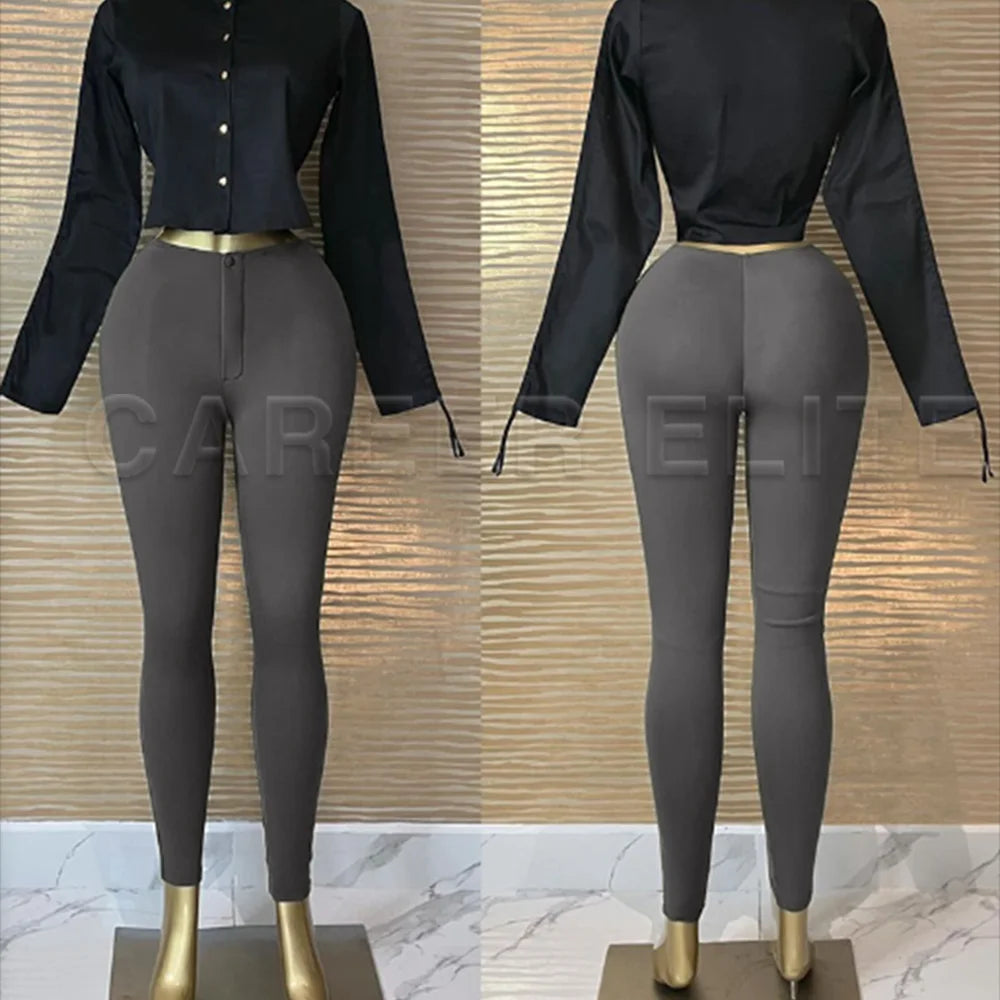 بنطال ليجنز لرفع الورك للنساء