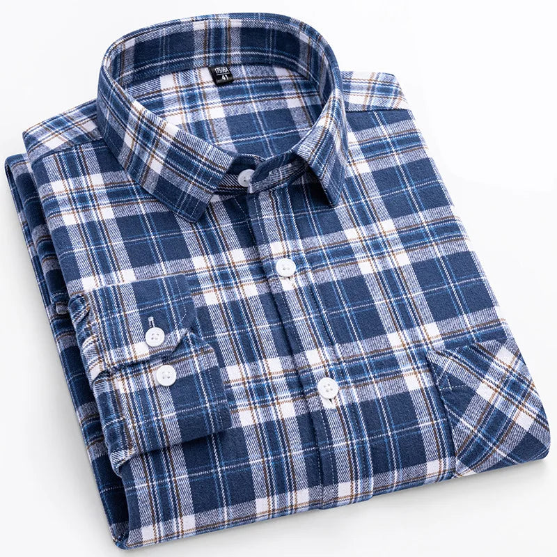 Heritage Plaid Flannel Shirt