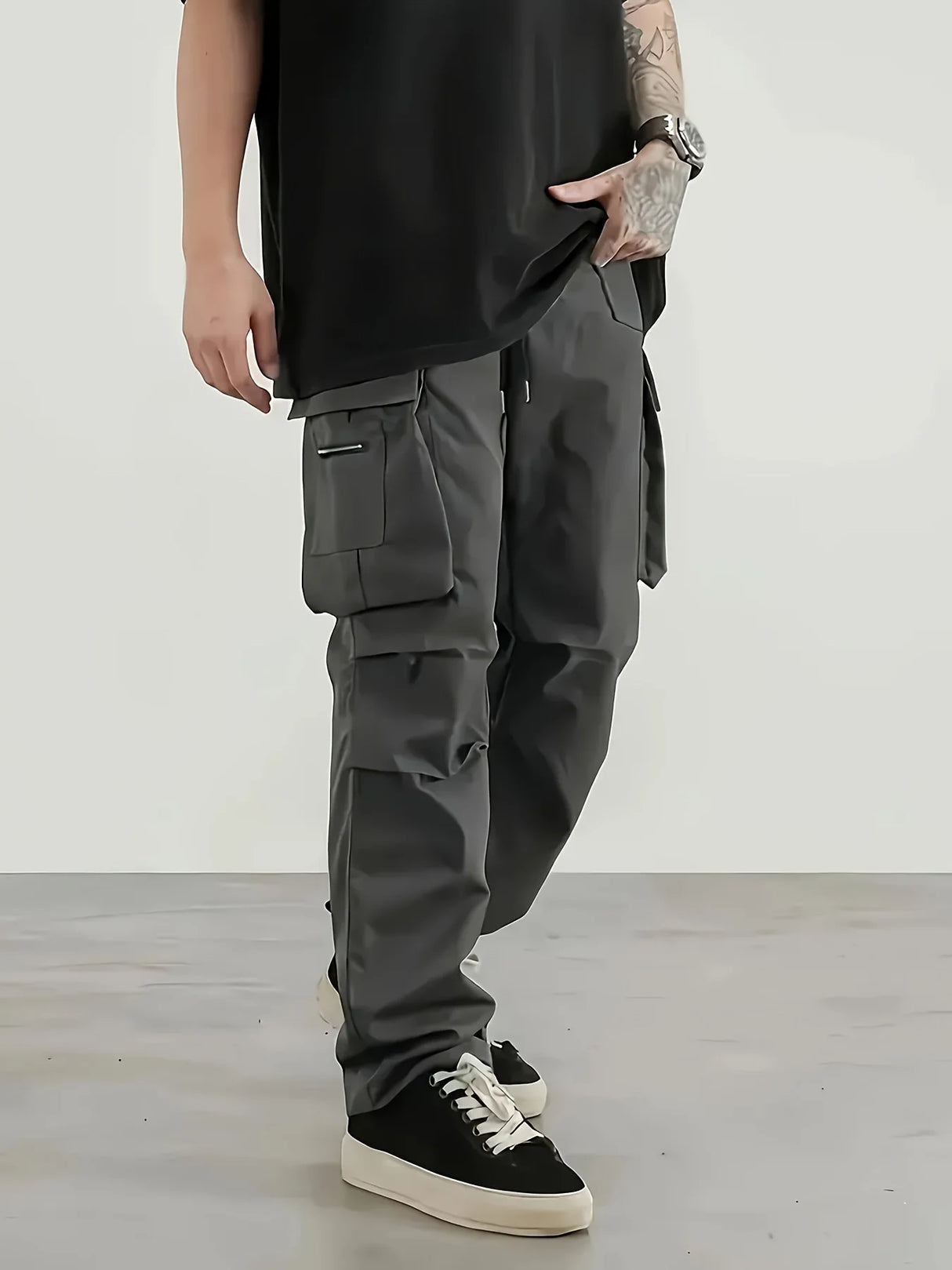 Men’s High Street Cargo Pants