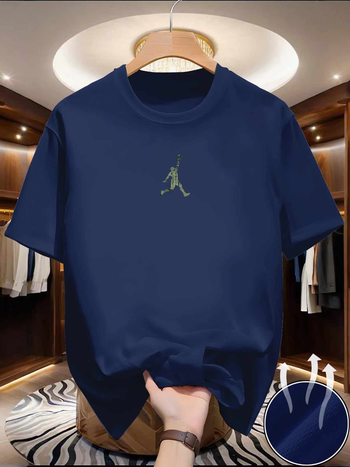 Apex Camo Performance Tee