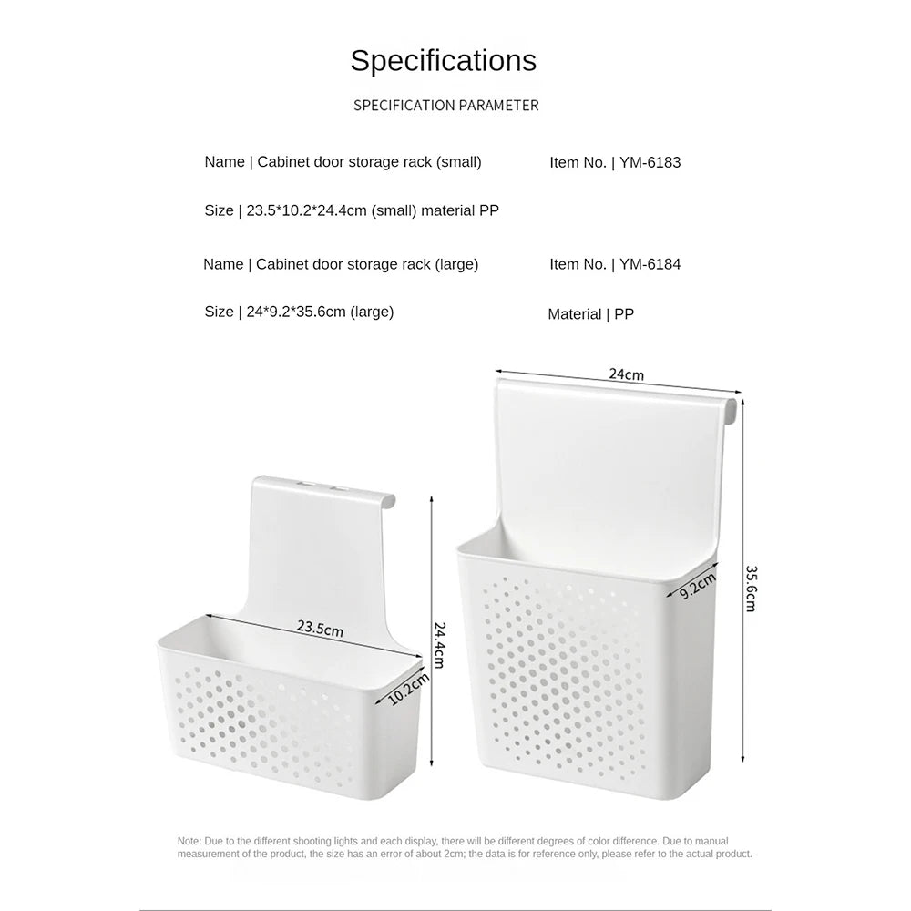 Hanging Kitchen Trash Can Bucket