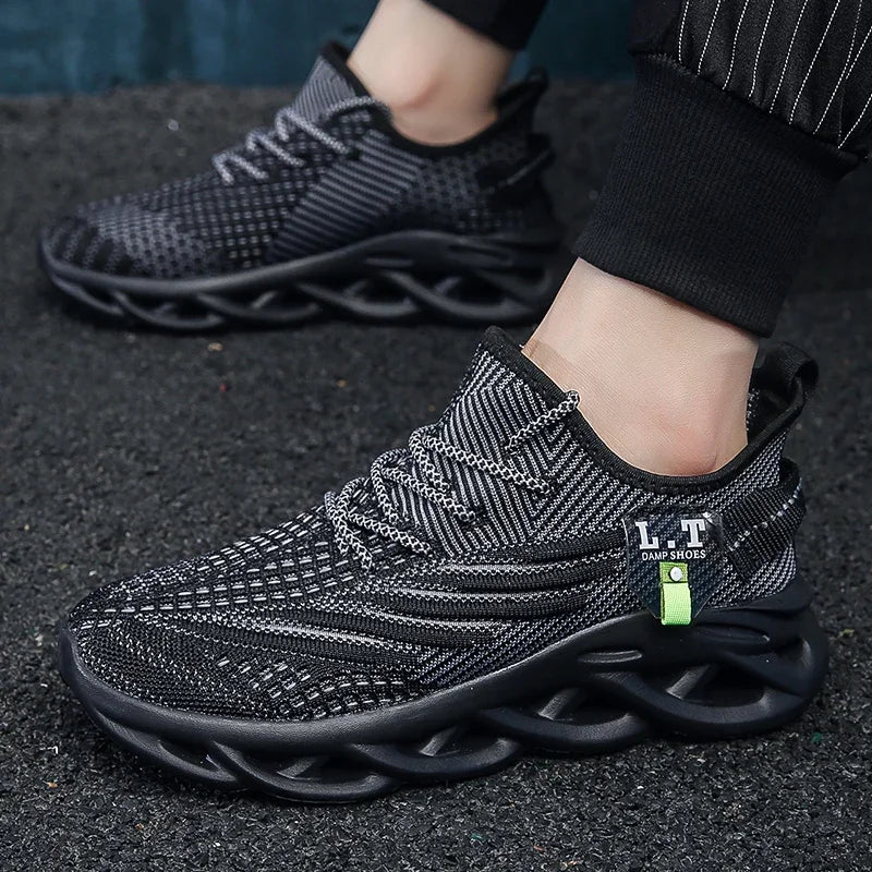 YRZL Shadow Run Sneakers