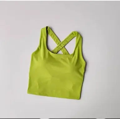 Women Seamless Push Up Sports Bra