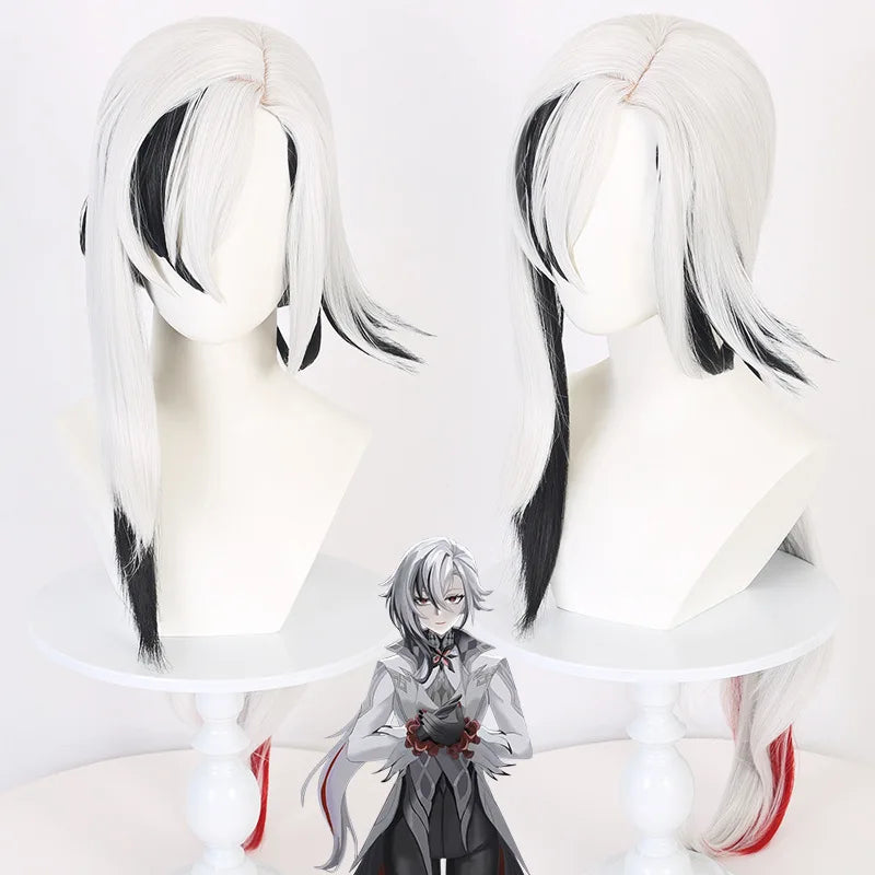 Arlecchino Genshin Impact Fatui Cosplay Outfit