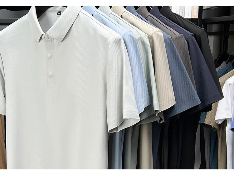 Men Premium Jacquard Polo T-Shirt