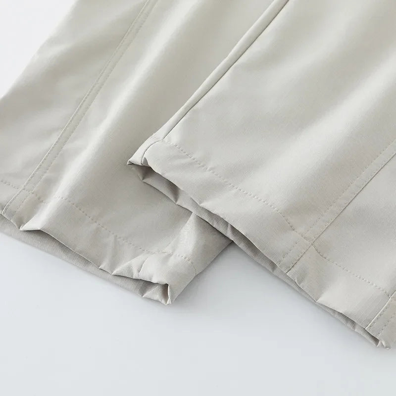 بنطلون كارغو قطني للرجال للعمل