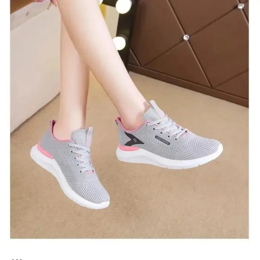 Women Sneakers Lightweight Soft Sole Running Shoes