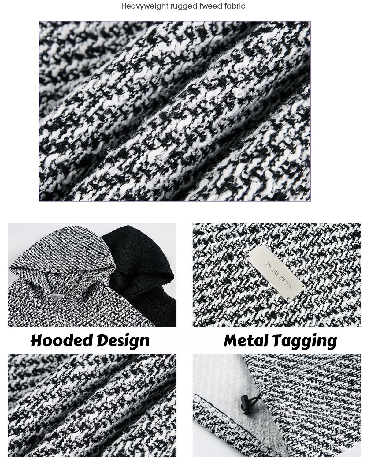 هودي فاخر ثقيل الوزن