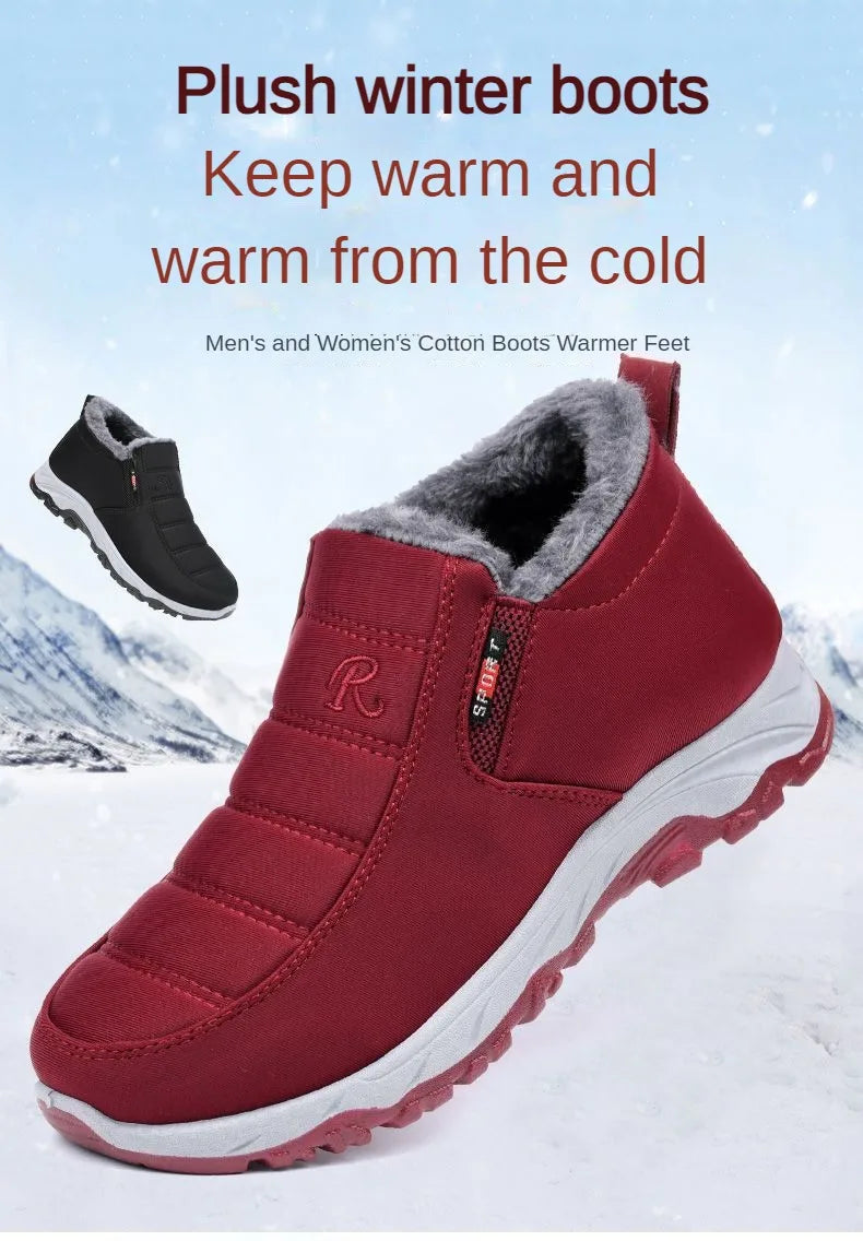 Arctic Comfort Chunky Sneakers