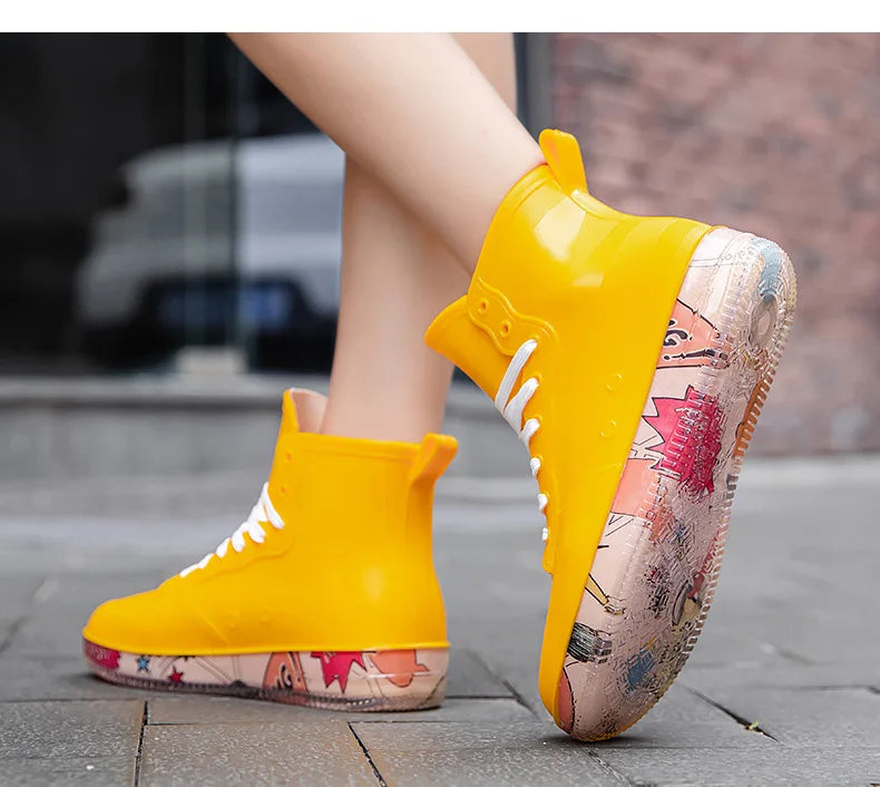 أحذية عمل خارجية مقاومة للماء للجنسين