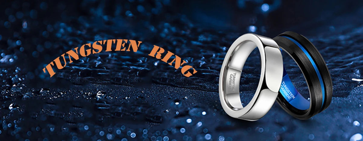 925 Sterling Silver Zircon Ring Set