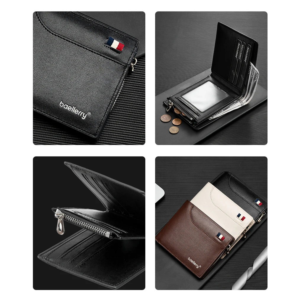 Compact Zip Wallet
