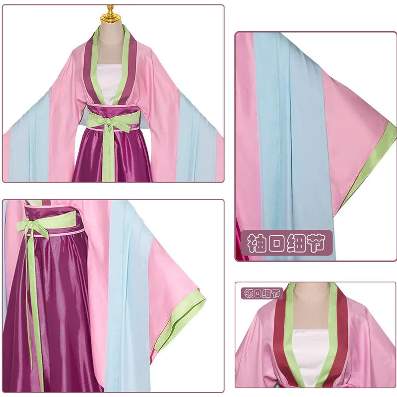 Maomao Anime Apothecary Diaries Cosplay Dress