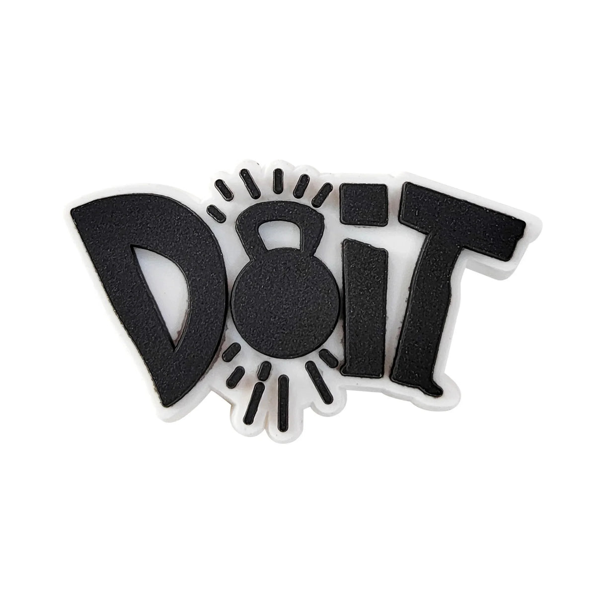 Women Bodybuilding Shoe Charms Fun Set