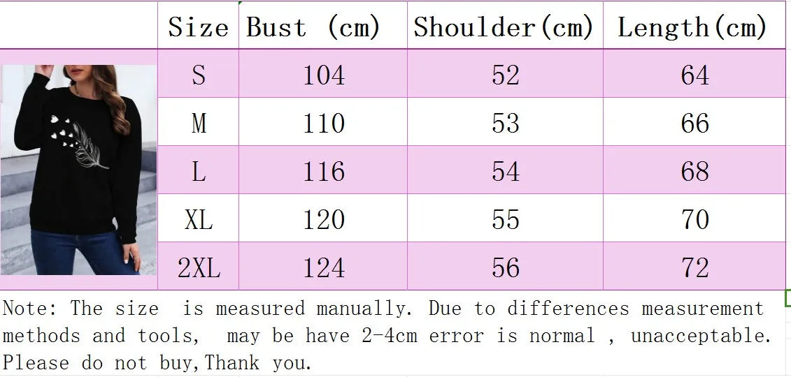 Loose Crewneck Sweatshirt