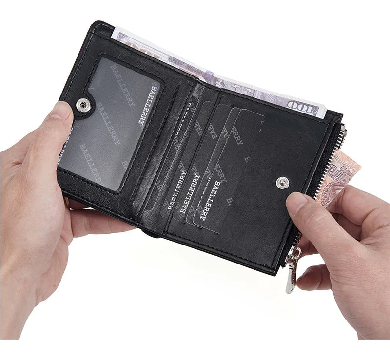 Executive RFID Zip Wallet