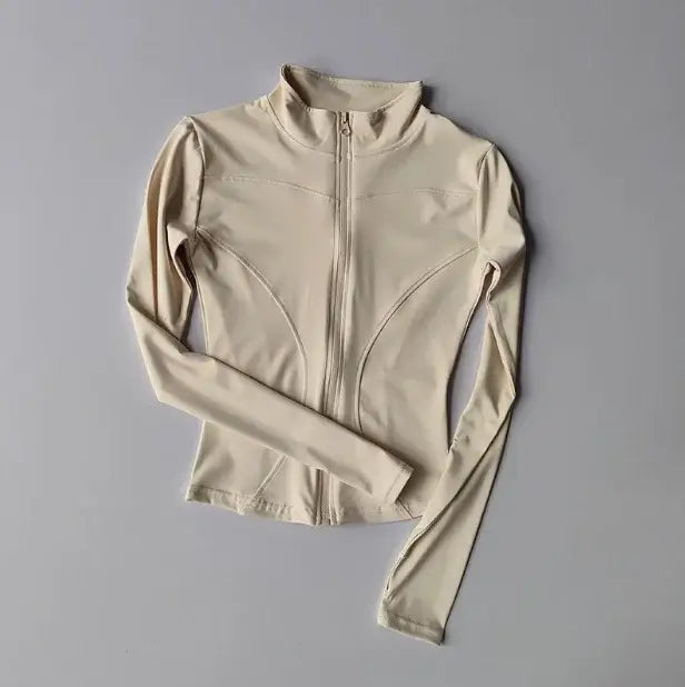 كارديجان رياضي نسائي بقصّة Slim Fit