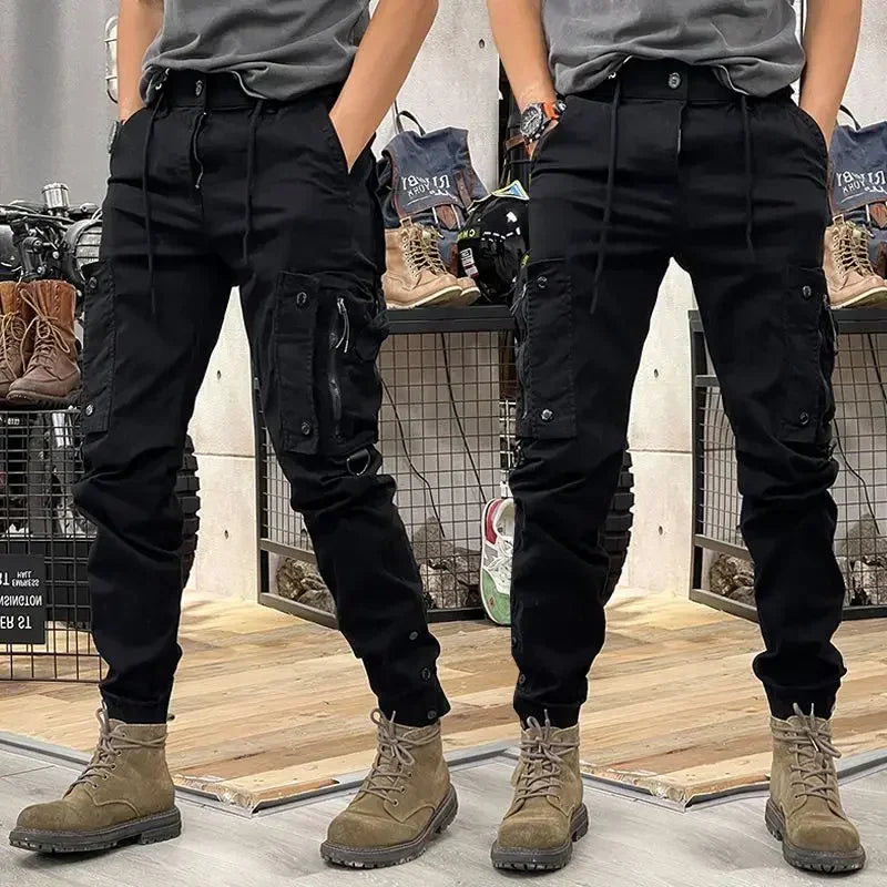 Men's Plus Size Cargo Pants – Motorcycle & Outdoor