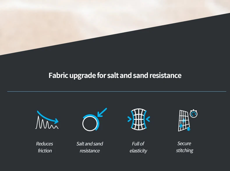 شورت سباحة فضفاض للرجال