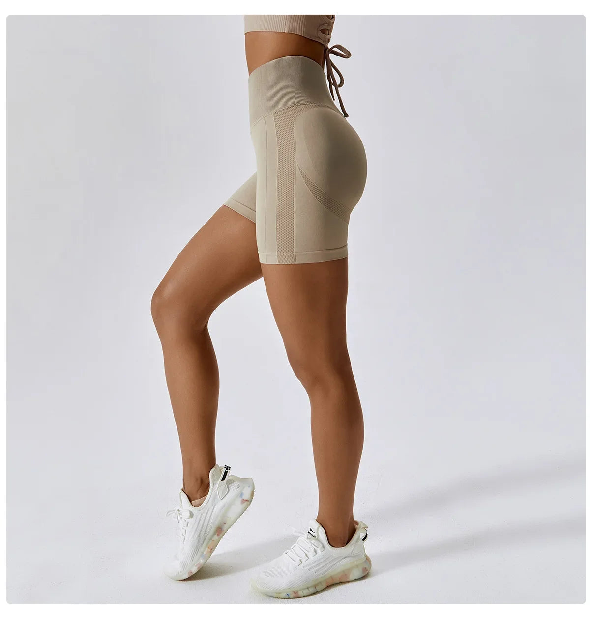 Women's Scrunch Butt Biker Shorts