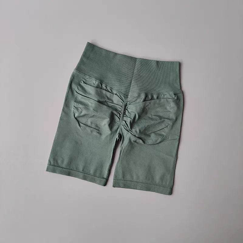 Women's Booty-Lifting Yoga Shorts