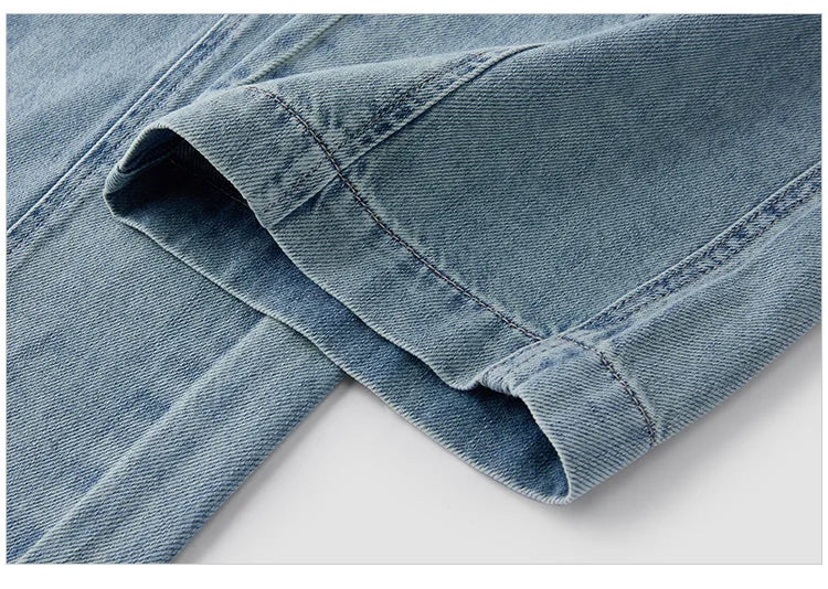 بنطلون نسائي فضفاض مدبب ذو حافة منحنية