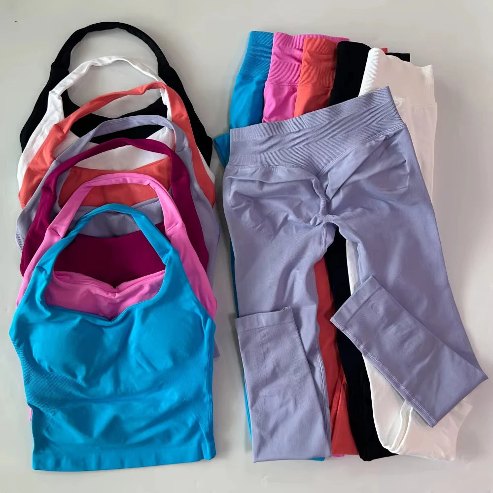 SculptFit Seamless Gym Set